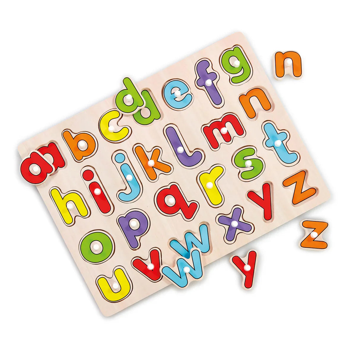 Small Letter Wooden Puzzle