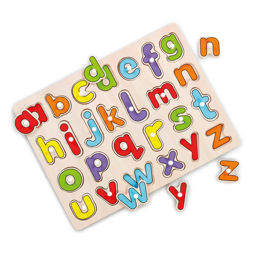 Small Letter Wooden Puzzle
