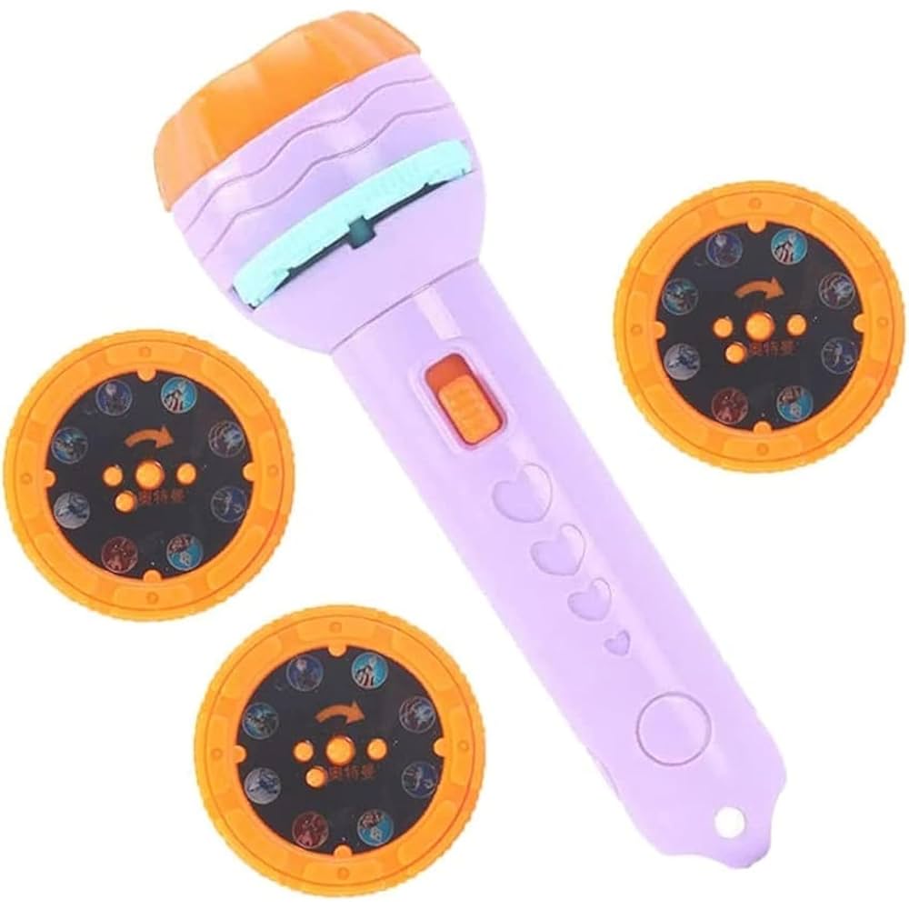 Kids Flashlight Torch Projector