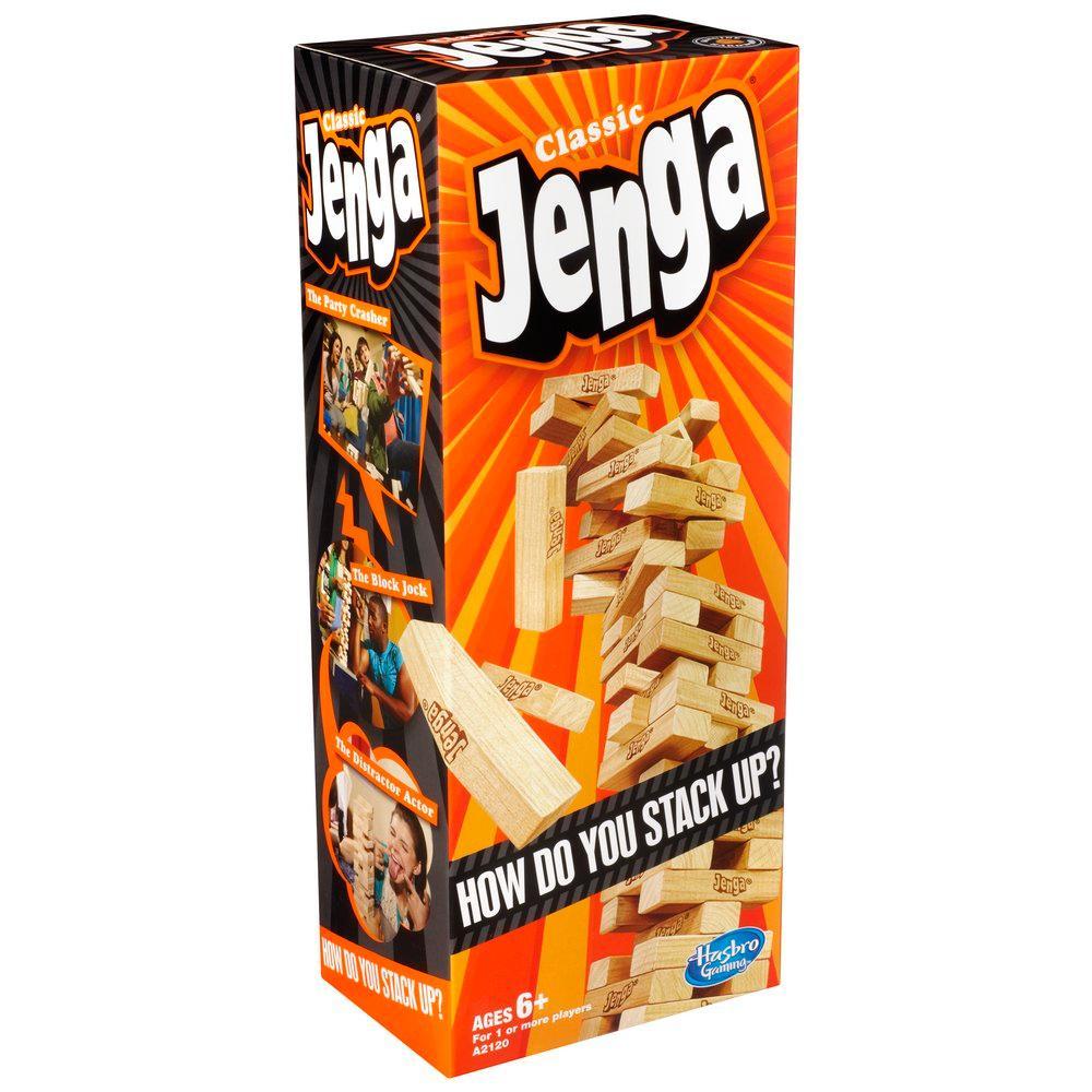 Classic 2 in 1 Jenga Wooden Stalking Tower