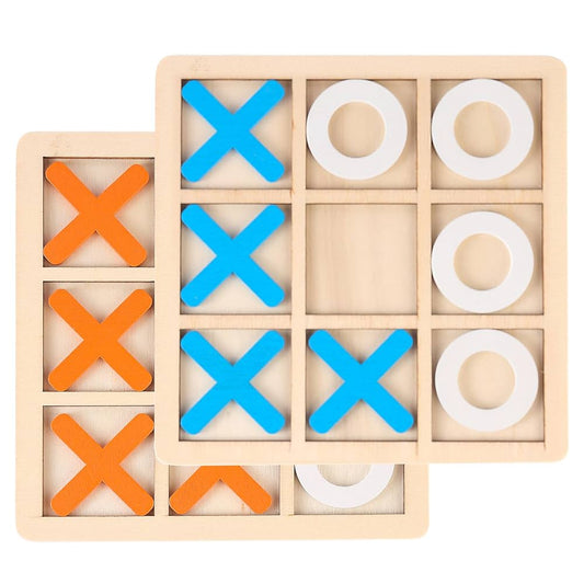 Tic Tac Wooden Game Large