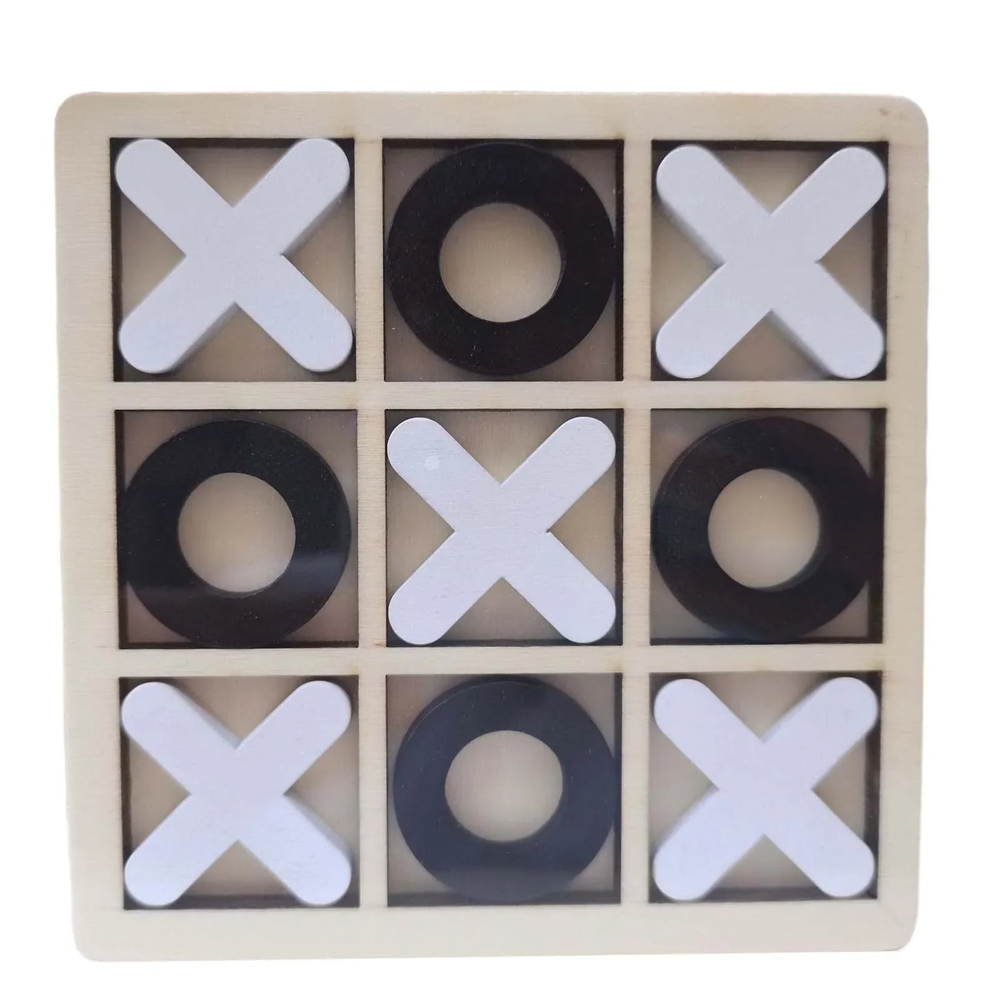 Tic Tac Wooden Game Small