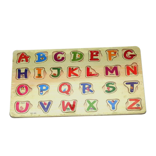 Big Letters Wooden Puzzle