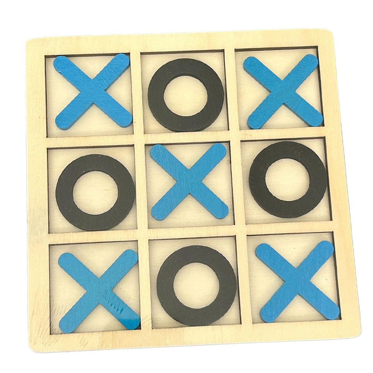 Tic Tac Wooden Game Small