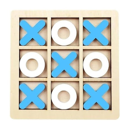 Tic Tac Wooden Game Large