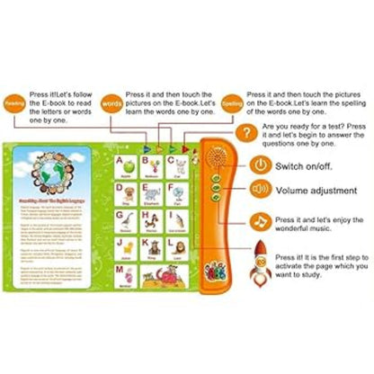 E Book for Kids Early Education