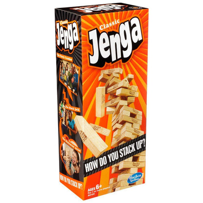 Classic 2 in 1 Jenga Wooden Stalking Tower