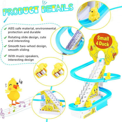 Duck Slide Toy Set
