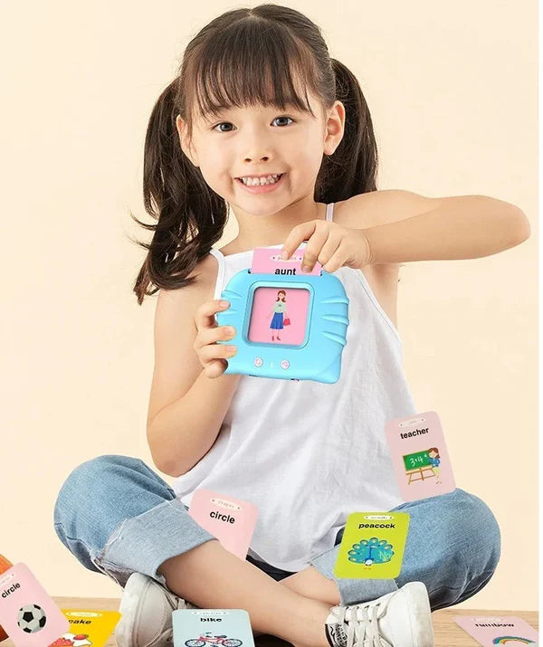 Fun English & Urdu Flashcard Reader Learning Machine