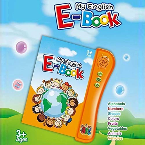 My First English E-Book Learning Kit