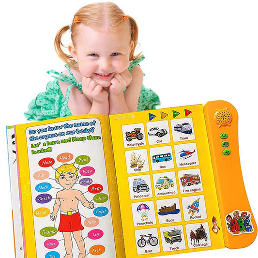 My First English E-Book Learning Kit